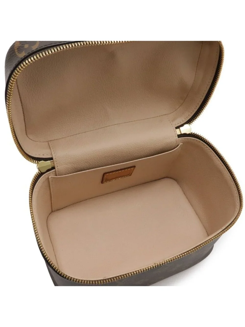 Louis Vuitton Monogram Nice Mini Cosmetic Pouch Makeup Case Travel Multi - Picture 6 of 9